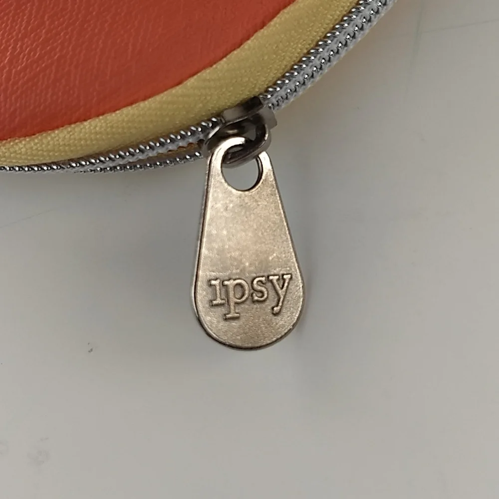 IPSY French Postmarks Makeup zipper bag NWOT